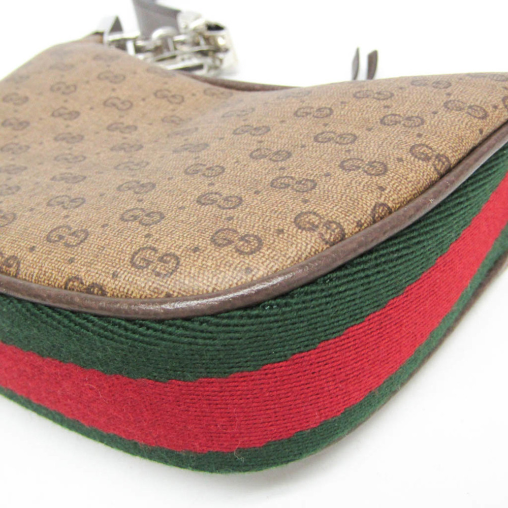 GUCCI Authentic Cream Leather Shoulder Bag - Picture 5 of 13